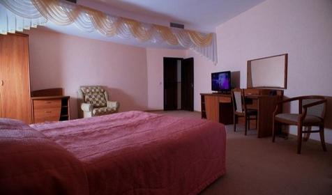 Люкс двухкомнатный. Санаторий Белая Русь, Туапсинский район, п. Майский