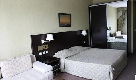 Повышенной комфортности двухместный высшей категории. Санаторий Белая Русь, Туапсинский р-он, п. Майский