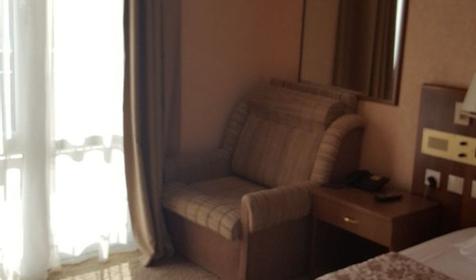 Стандарт одноместный 1 категории с балконом. Санаторий Берая Русь, Туапсинский р-он, п. Майский