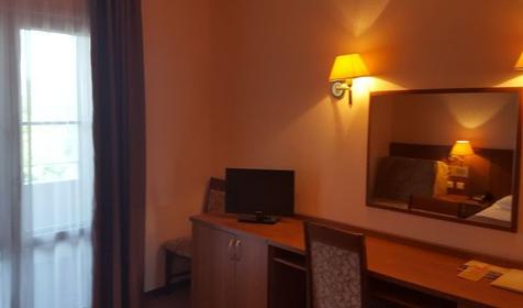 Стандарт двухместный 1 категории с балконом. Санаторий Белая Русь, Туапсинский р-он, п. Майский