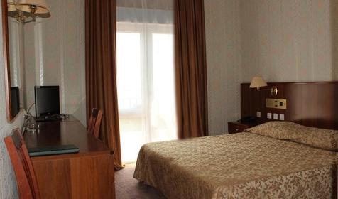 Стандарт двухместный 1 категории с балконом. Санаторий Белая Русь, Туапсинский р-он, п. Майский