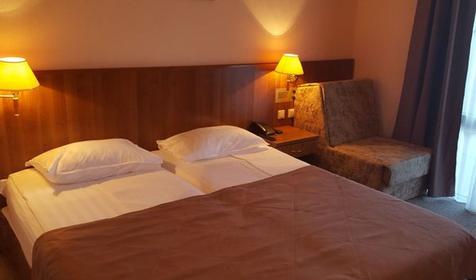 Стандарт двухместный 1 категории с балконом. Санаторий Белая Русь, Туапсинский р-он, п. Майский