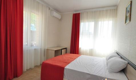 Двухкомнатный четырехместный полулюкс