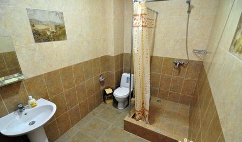 Двухкомнатный четырехместный полулюкс