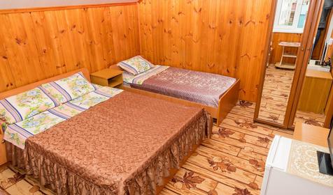 Четырехместный эконом