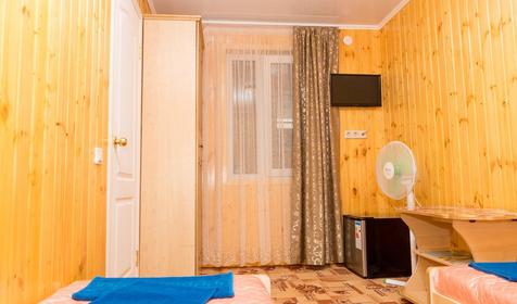 Двухкомнатный люкс