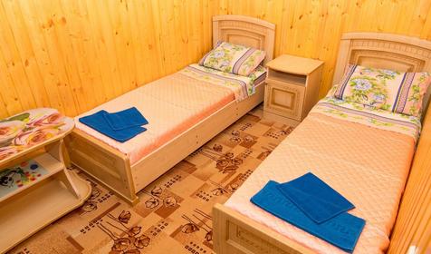 Двухкомнатный люкс