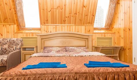 Трехместный люкс