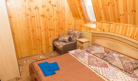 Трехместный люкс