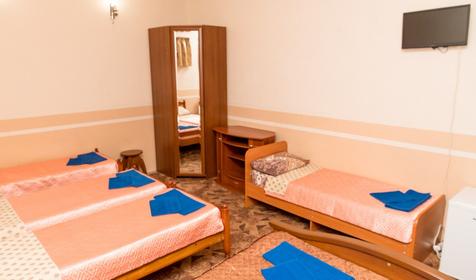 Пятиместный люкс