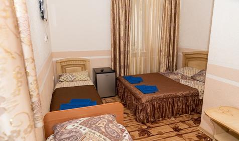 Четырехместный люкс