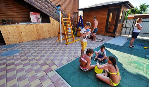 Отель На берегу моря, Анапа