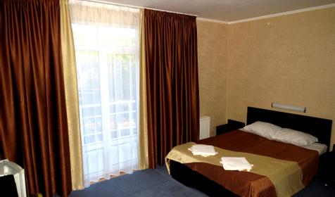 Номер Повышенной комфортности с балконом (3+1)