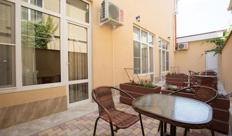 Трехместный комфорт с террасой (корпус 2)