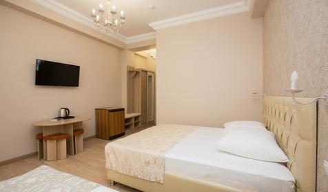 Трехместный комфорт с террасой (корпус 2)