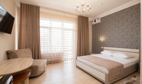 Двухместный комфорт с балконом (корпус 2)