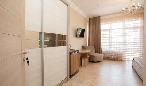 Двухместный комфорт с балконом (корпус 2)