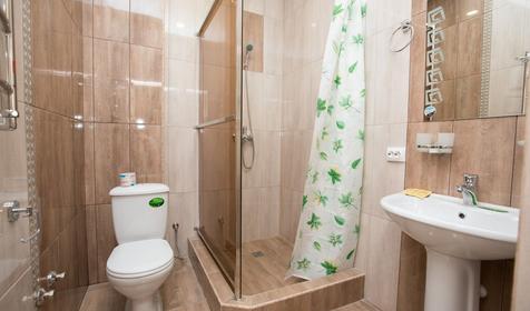 Двухместный комфорт с балконом (корпус 2)