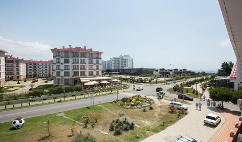 Двухместный комфорт с балконом (корпус 2)