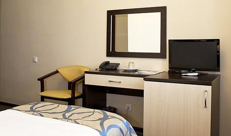 Стандарт одноместный. Отель Екатерининский квартал, Сочи, Адлер