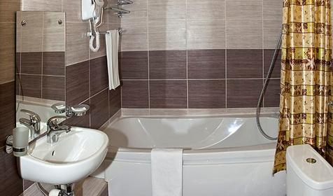 Стандарт одноместный. Отель Екатерининский квартал, Сочи, Адлер