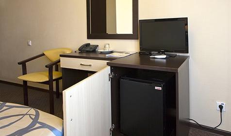 Стандарт одноместный. Отель Екатерининский квартал, Сочи, Адлер