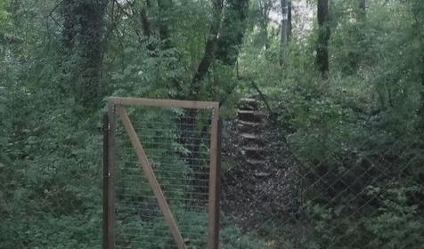 Гостевой двор "Романтик у реки". Майкоп, Каменномостский