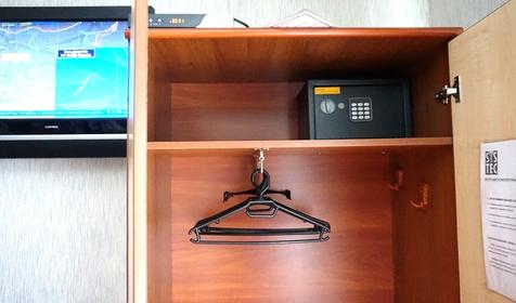 Трехместный полулюкс №1