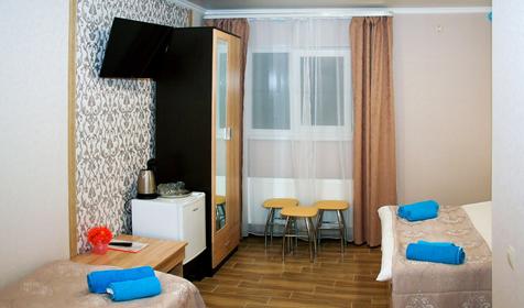 №12 Стандарт трехместный