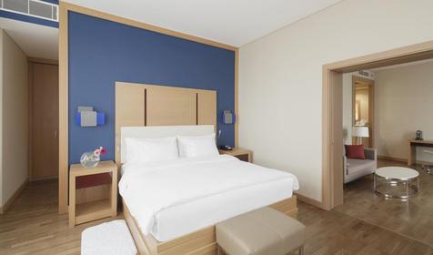 Люкс. Novotel Resort Krasnaya Polyana, Сочи, Красная Поляна