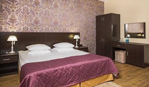 Джуниор сюит (вид на горы). Kompass Hotel Магнолия, г. Геленджик