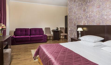 Джуниор сюит (вид на горы). Kompass Hotel Магнолия, г. Геленджик