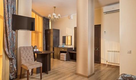 Джуниор сюит (вид на море). Kompass Hotel Магнолия, г. Геленджик