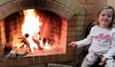 Трехместный стандарт (с камином)