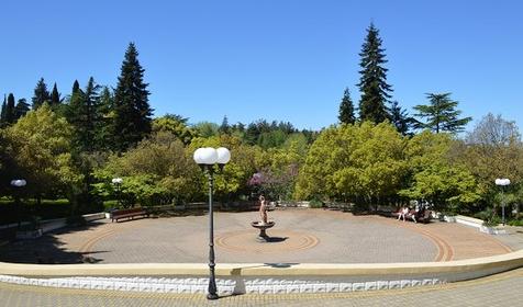 Санаторий Беларусь. Сочи