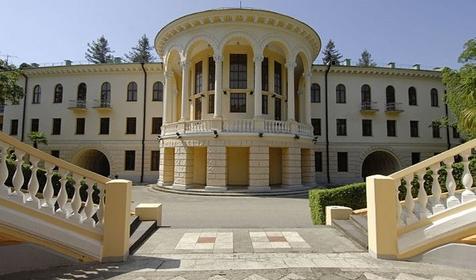 Санаторий Беларусь. Сочи