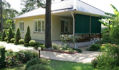 Гостевой дом двухместный, "Главный" корпус. Санаторий Беларусь. Сочи