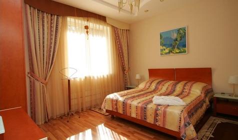 Коттедж четырехкомнатный четырехместный. Санаторий Беларусь. Сочи