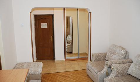 Люкс двухкомнатный. Санаторий Беларусь. Сочи