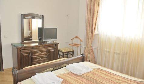 Люкс двухкомнатный. Санаторий Беларусь. Сочи