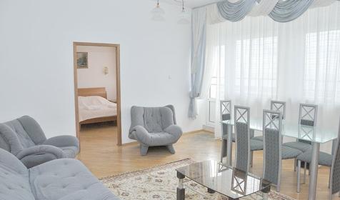 Люкс двухкомнатный. Санаторий Беларусь. Сочи