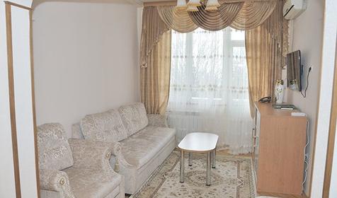 Люкс двухкомнатный. Санаторий Беларусь. Сочи