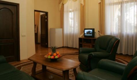 Люкс двухкомнатный. Санаторий Беларусь. Сочи