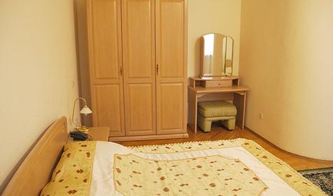 Люкс двухкомнатный. Санаторий Беларусь. Сочи