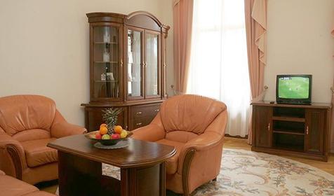 Люкс двухкомнатный. Санаторий Беларусь. Сочи