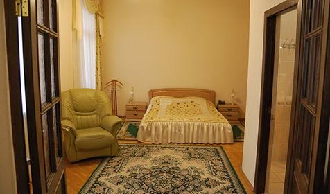 Люкс двухкомнатный. Санаторий Беларусь. Сочи