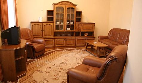 Люкс двухкомнатный. Санаторий Беларусь. Сочи