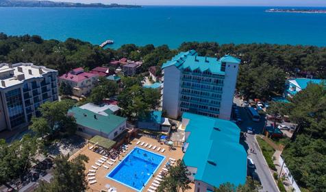 Отель-пансионат Кристалл, Геленджик