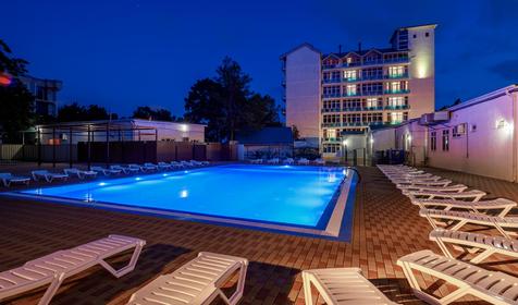 Отель-пансионат Кристалл, Геленджик