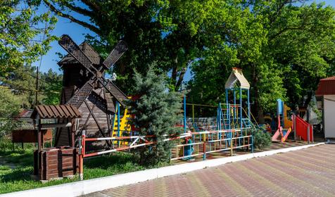 Отель-пансионат Кристалл, Геленджик